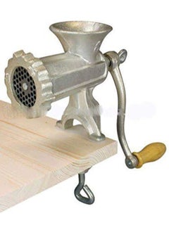 BITA Aluminium Meat Mincer Silver/Beige 10centimeter  - Image 4