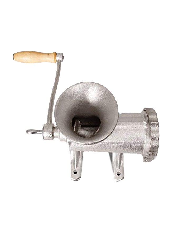 BITA Aluminium Meat Mincer Silver/Beige 12centimeter  - Image 1