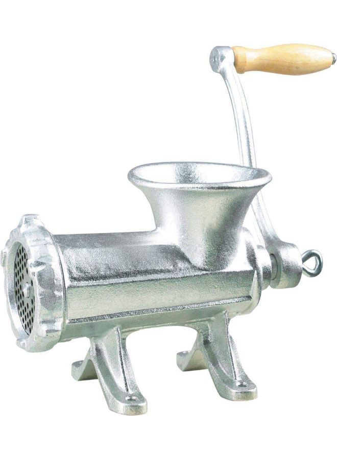BITA Aluminium Meat Mincer Silver/Beige 12centimeter  - Image 4