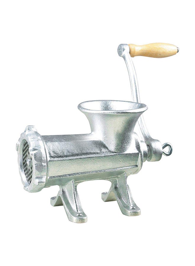 BITA Aluminium Meat Mincer Silver/Beige 32centimeter  - Image 1