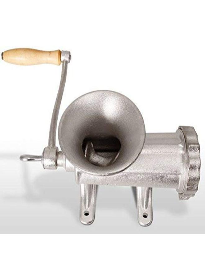 BITA Aluminium Meat Mincer Silver/Beige 32centimeter  - Image 4