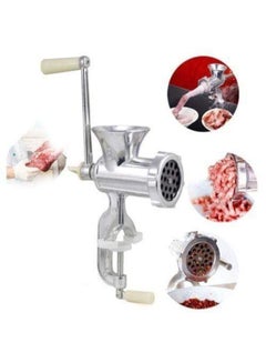 BITA Aluminium Meat Mincer Silver/Beige 32centimeter  - Image 5