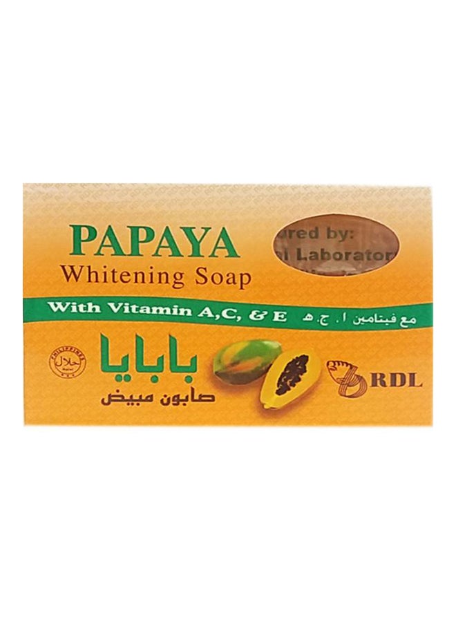 Touch Me! - Papaya Whitening Soap Multicolour 135grams - Image 1
