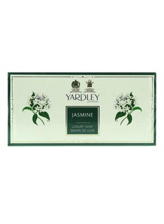 Pack Of 3 Jasmine Luxury Soap Green 3 x 100grams - v1568651110/N29748630A_1