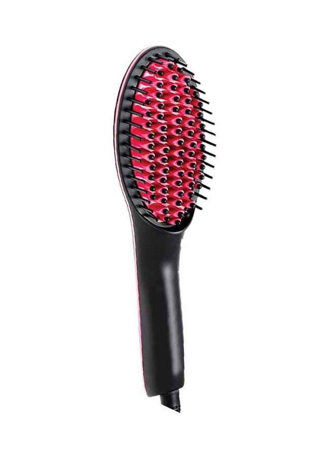 فرشاة فرد الشعر السريعة الاحترافية بشاشة إل سي دي أسود/أحمر 27.5 x 7 x 5سم - Image 1