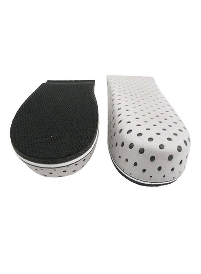 Half Insoles Breathable Heel Pad Black 70grams - Image 1