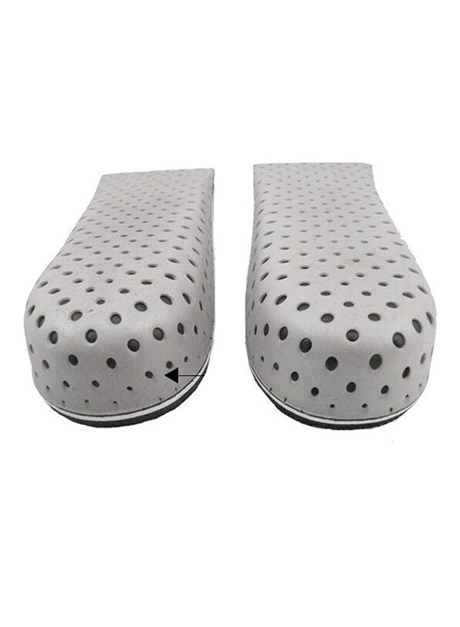 Half Insoles Breathable Heel Pad Black 70grams - Image 2