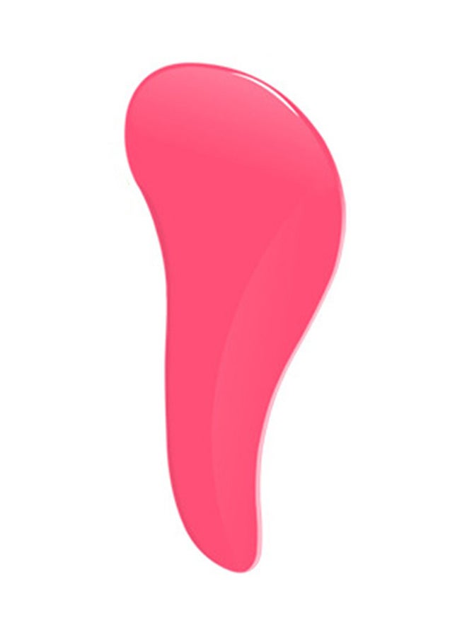 فرشاة شعر مضادة للكهرباء الساكنة لإزالة تشابك الشعر وردي - Image 2