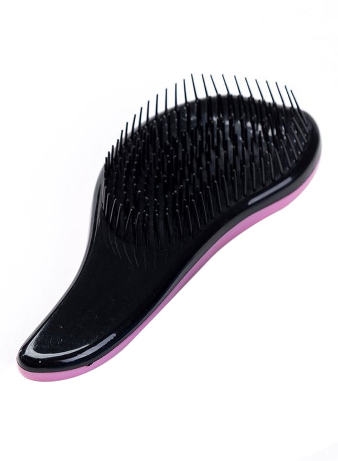 مشط فرشاة الشعر السحري لفك تشابك الشعر ومضاد للكهرباء الساكنة وردي 15 x 6.5 x 4سم - Image 2