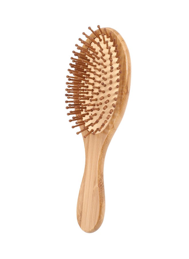 Cushion Scalp Anti Static Hair Comb Brush Beige 25 X 8 X 3cm - Image 1