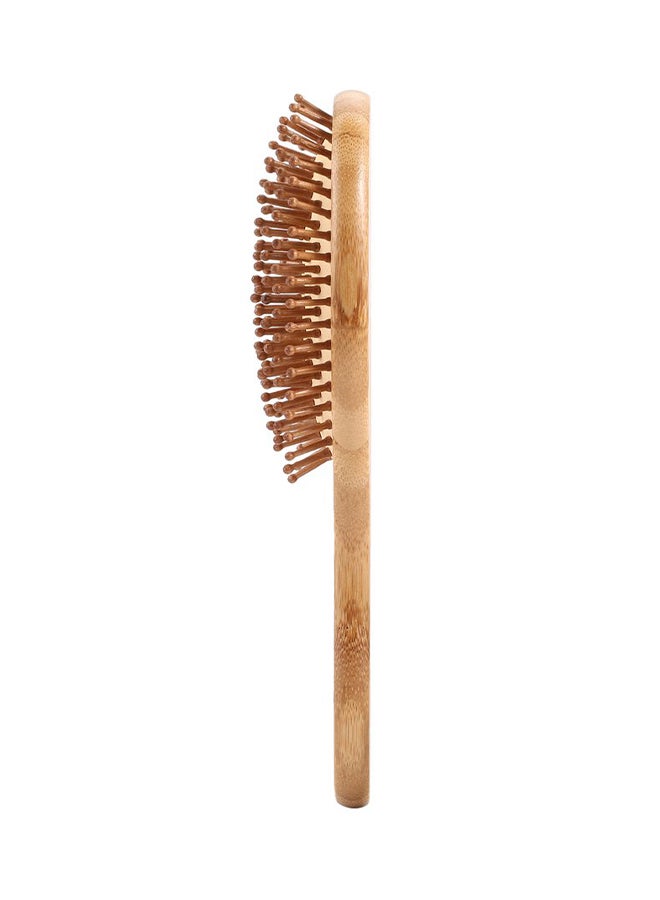 Cushion Scalp Anti Static Hair Comb Brush Beige 25 X 8 X 3cm - Image 2