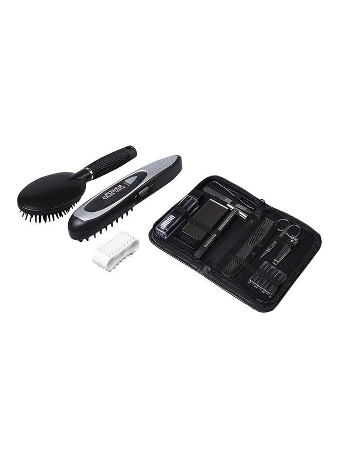 Hair Growth Laser Massage Comb Black - Image 1