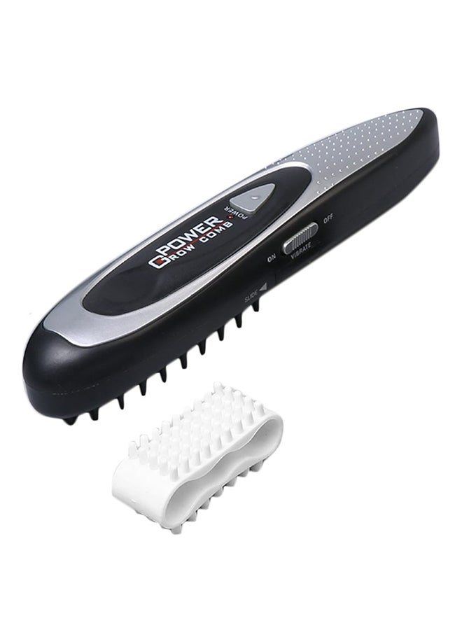 Hair Growth Laser Massage Comb Black - Image 2