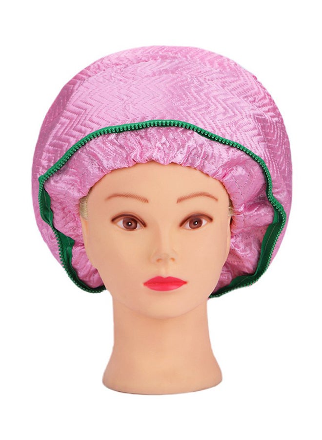 Generic Hairdressing Hair Care Cap Scalding Dyeing Use Blow Dryer Pink 38cm  - Image 3