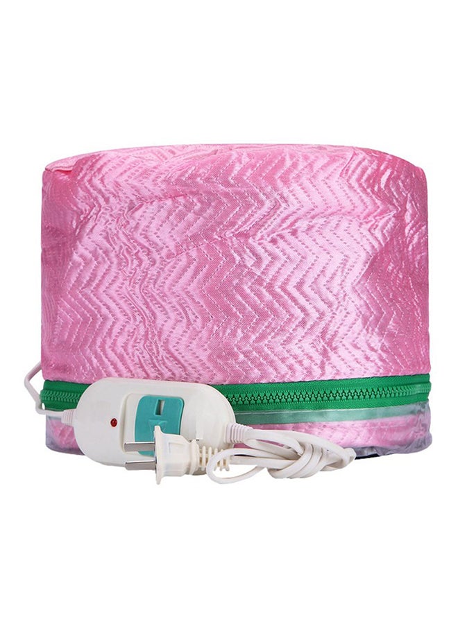 Generic Hairdressing Hair Care Cap Scalding Dyeing Use Blow Dryer Pink 38cm  - Image 1