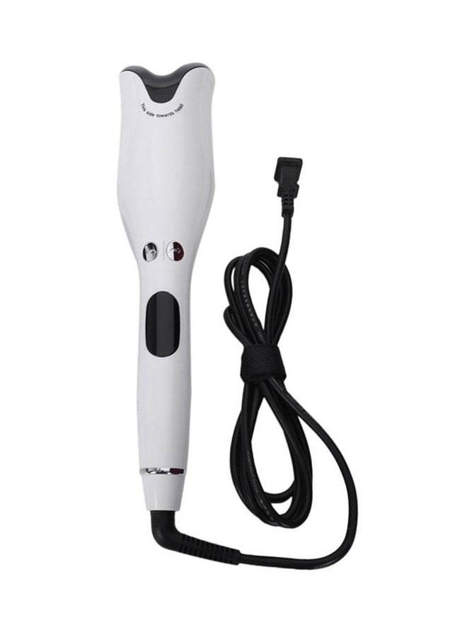 Spin - Rose Shape Automatic Hair Curler Wand White - Image 1