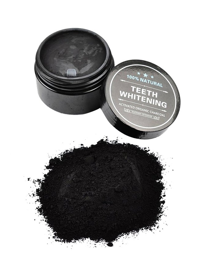 Generic Activated Organic Teeth Whitening Powder Black 30grams  - Image 2