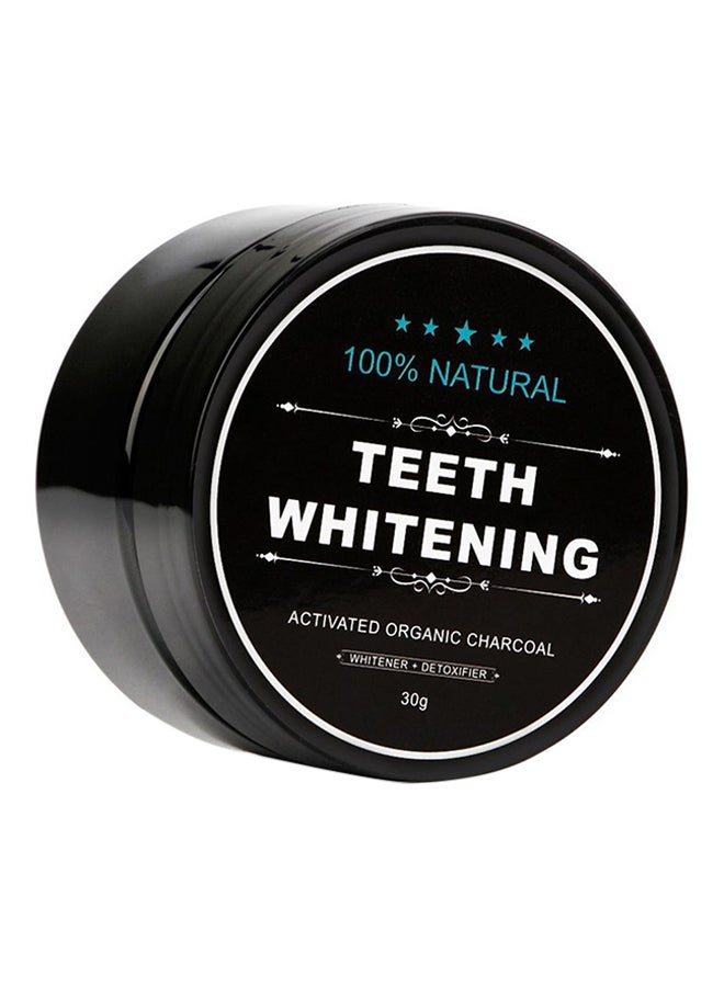 Generic Activated Organic Teeth Whitening Powder Black 30grams  - Image 1