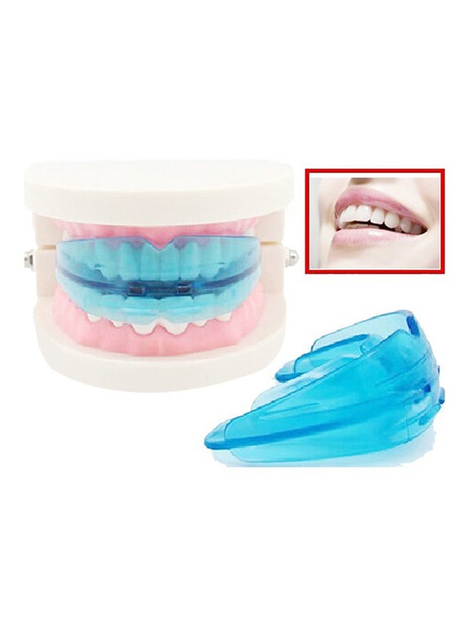 Generic - Portable Teeth Retainer Dental Braces Eva Alignment Trainer Blue 75 X 60 X 25 - Image 1