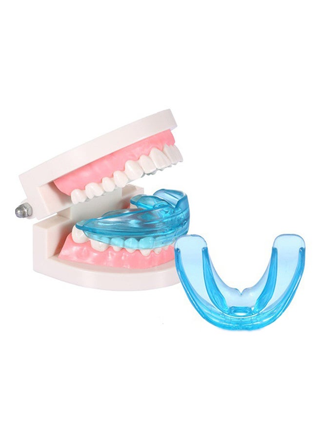 Generic - Portable Teeth Retainer Dental Braces Eva Alignment Trainer Blue 75 X 60 X 25 - Image 1