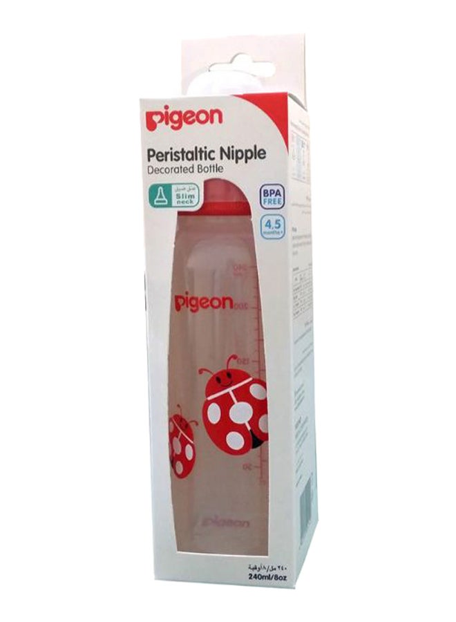 بيجون زجاجة رضاعة مزخرفة بشكل خنفساء ٢٤٠ مل - Image 1