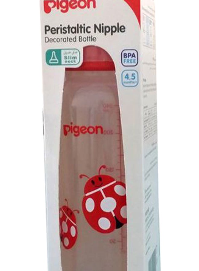 بيجون زجاجة رضاعة مزخرفة بشكل خنفساء ٢٤٠ مل - Image 2
