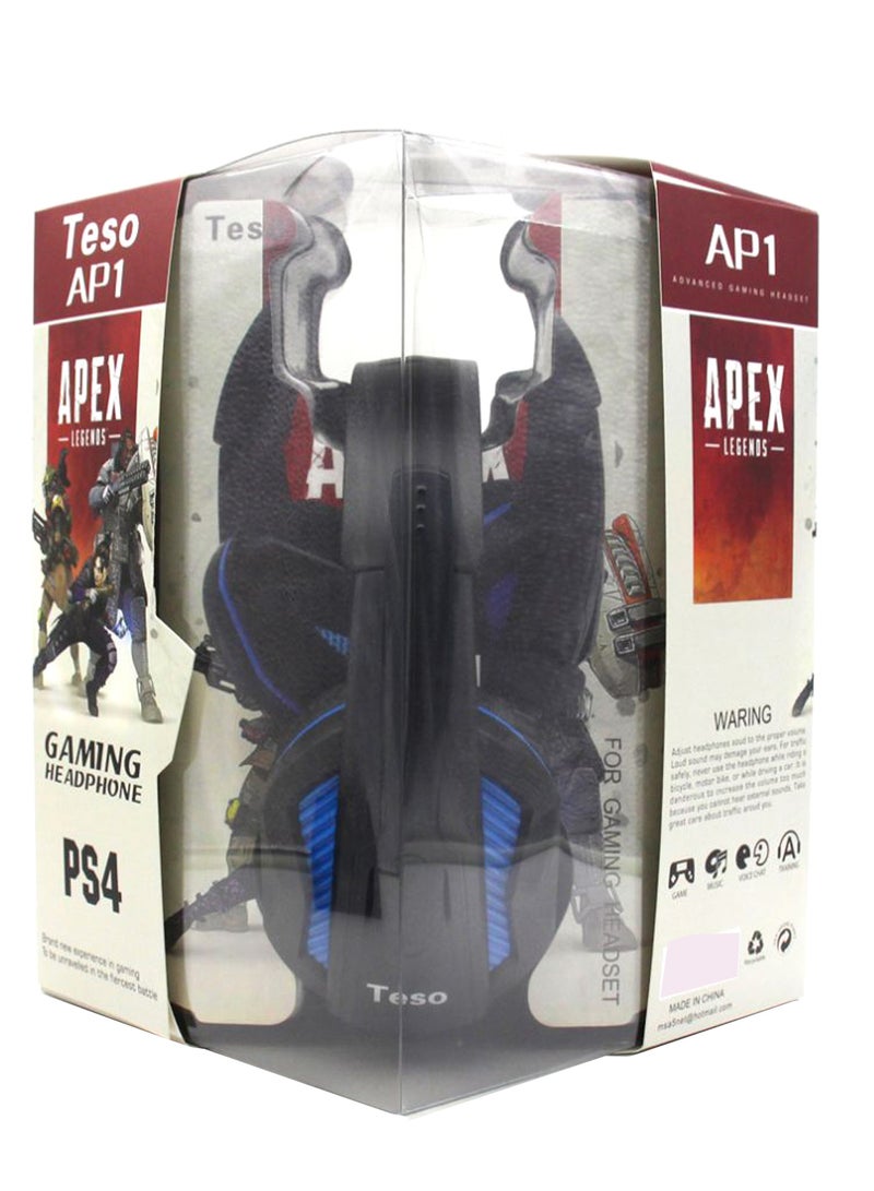 Generic - Over-Ear Wired Gaming Headphone For PlayStation 4 (PS4) - Image 1