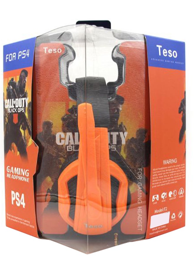 Generic - Over-Ear Wired Gaming Headphones For PlayStation 4 (PS4) - Image 1