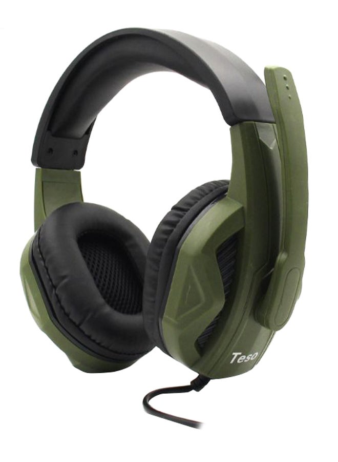 Over-Ear Wired Gaming Headphone With Microphone - Image 1