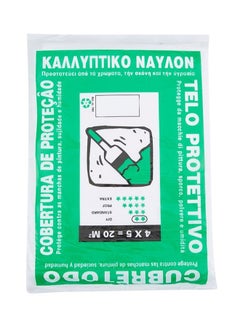 Roll Roy Drop Sheet White 4x5meter 