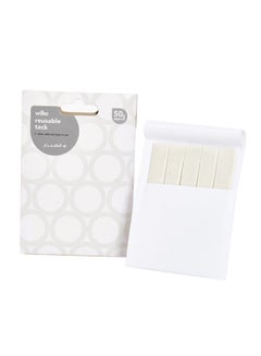 Reusable Tack Circle White