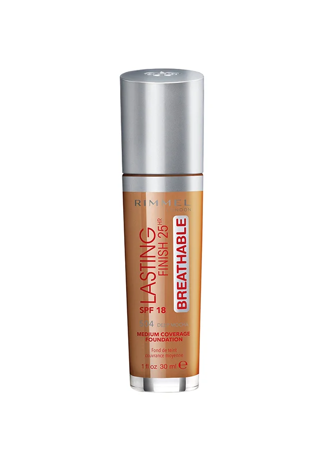 RIMMEL LONDON Lasting Finish Medium Coverage Foundation