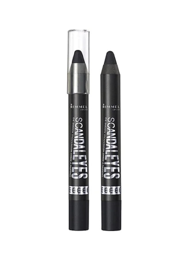 RIMMEL LONDON Scandaleyes Long Lasting Shadow Stick Black