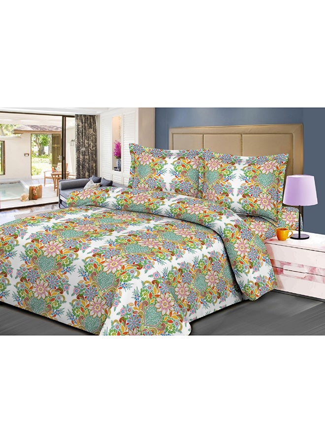 Dream Bell - Printed Bedsheet Cotton Multicolor - Image 1