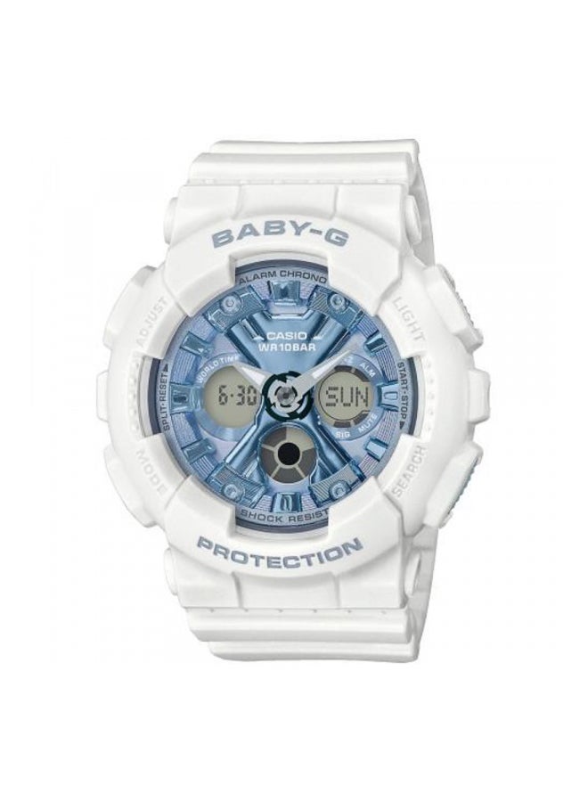 Baby-G - Women's Resin Analog/Digital Wrist Watch BA-130-7A2DR - Image 1