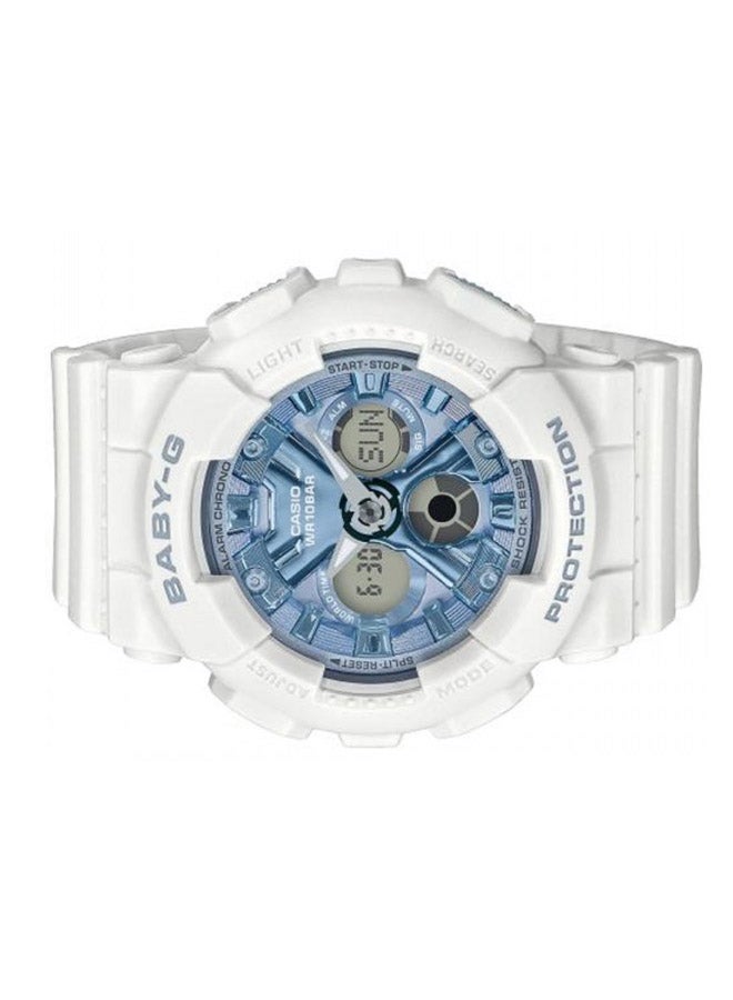 Baby-G - Women's Resin Analog/Digital Wrist Watch BA-130-7A2DR - Image 1