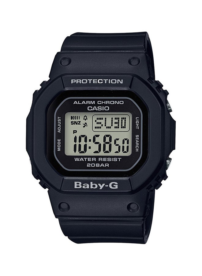 CASIO - Women's Resin Digital Wrist Watch BGD-560-1DR - Image 1