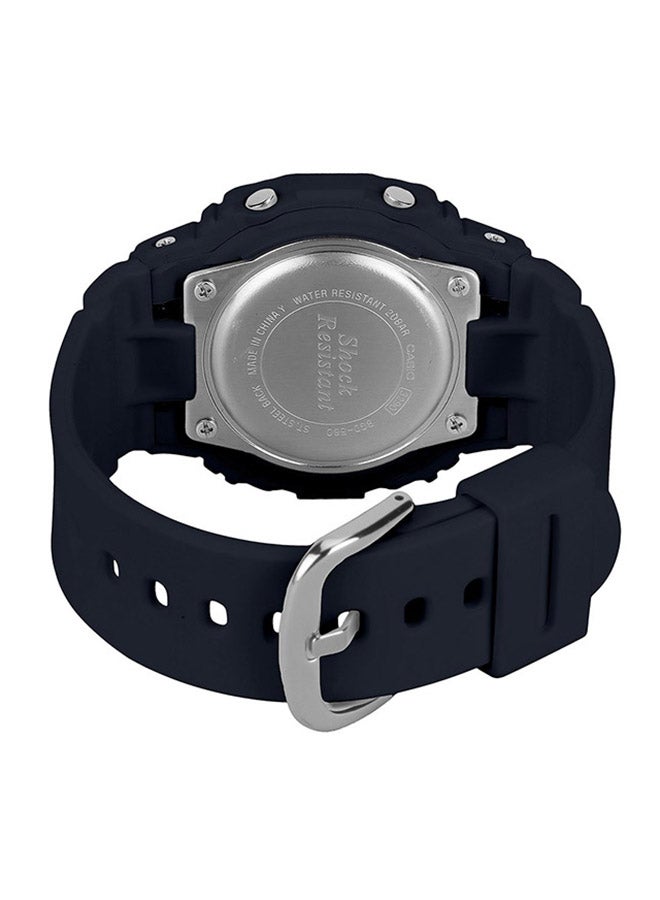CASIO - Women's Resin Digital Wrist Watch BGD-560-1DR - Image 1