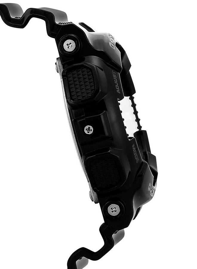 جي شوك ساعة يد رقمية وبعقارب بسوار من الراتنج وتصميم دائري - طراز GA-110MMC-1ADR، لون أسود للرجال - Image 3