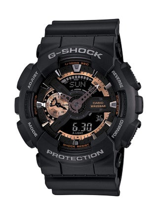 men Resin Analog/Digital Wrist Watch GA-110RG-1ADR