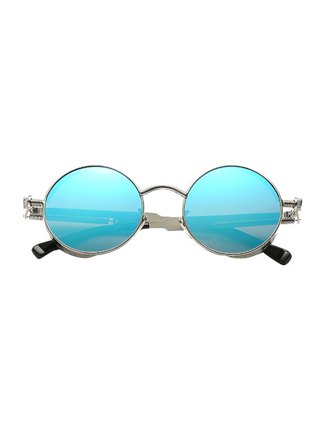 Round Sunglasses 11124 - Image 2