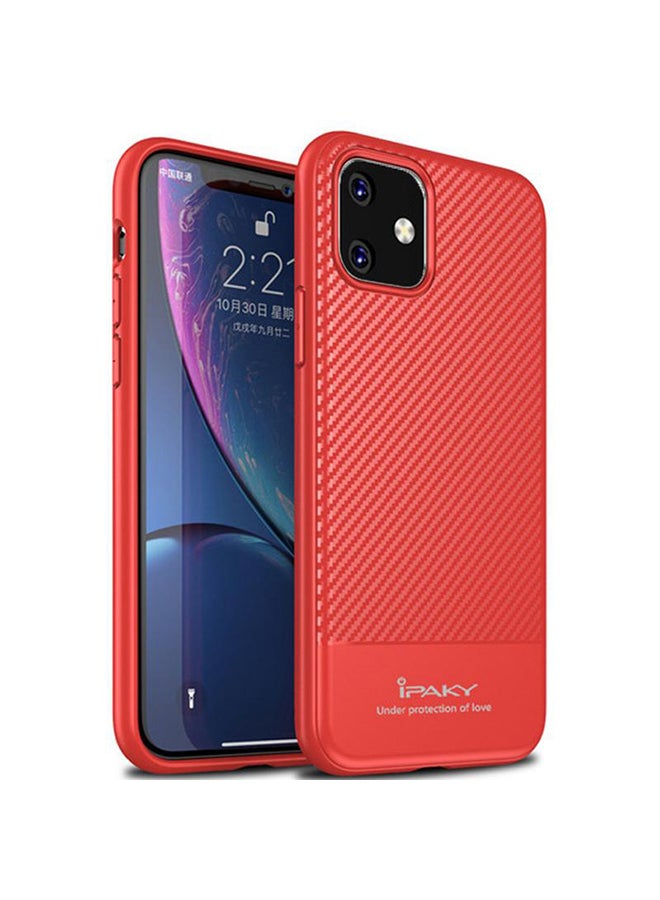 Protective Case Cover For Apple iPhone 11 Red