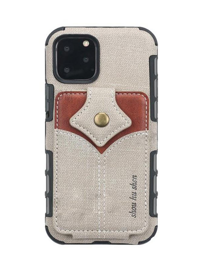 LNKOO Protective Case Cover For Apple iPhone 11 Pro Grey