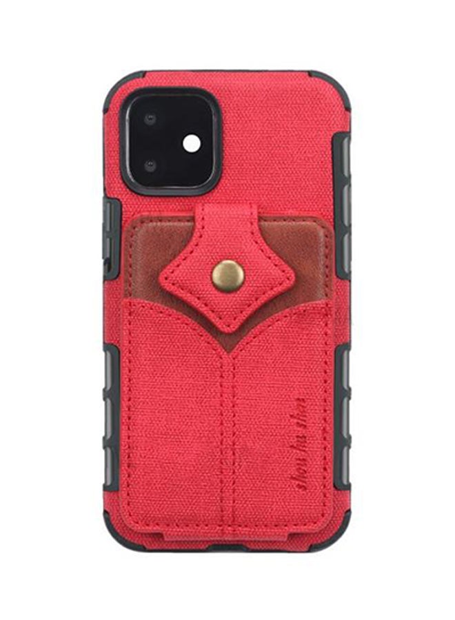 LNKOO Protective Case Cover For Apple iPhone 11 Red 