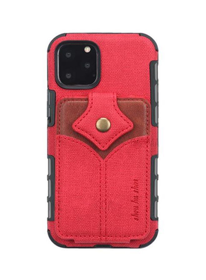 Protective Case Cover For Apple iPhone 11 Pro Red