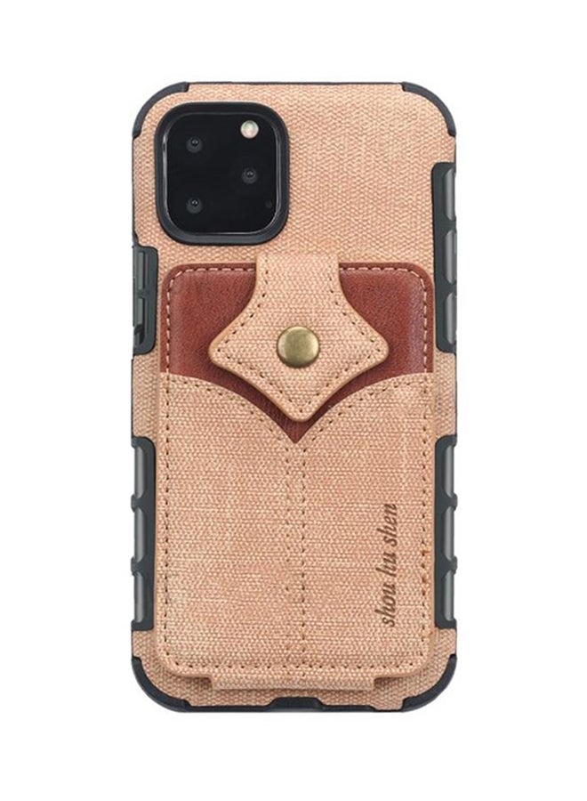 LNKOO Protective Case Cover For Apple iPhone 11 Pro Max Khaki