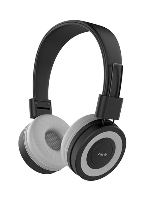 Hv-H2218D Music Headphone Black