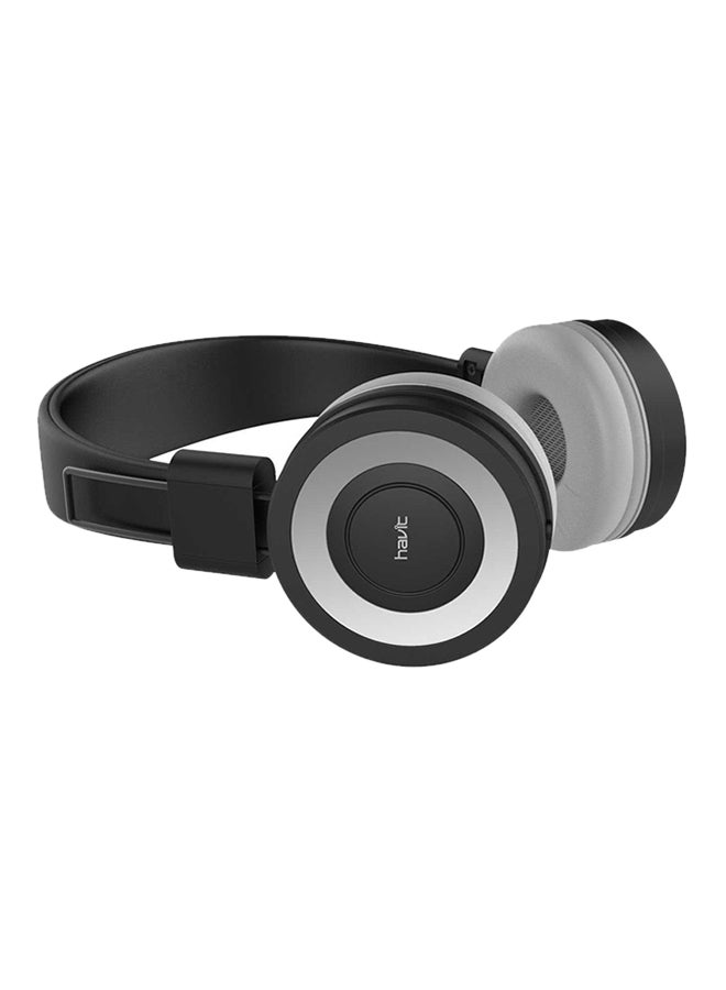 Hv-H2218D Music Headphone Black