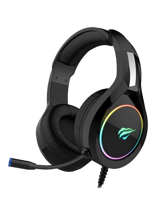 havit H-2232D Rgb Gaming Headset For Pc/Ps 4/Xbox/Phone/Tablet - Image 1