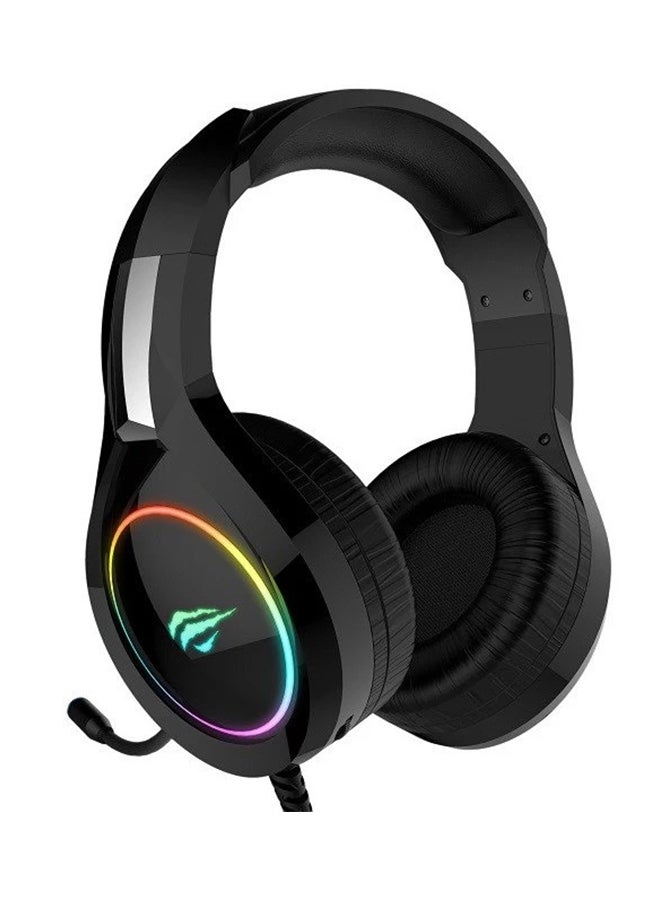 havit H-2232D Rgb Gaming Headset For Pc/Ps 4/Xbox/Phone/Tablet - Image 2